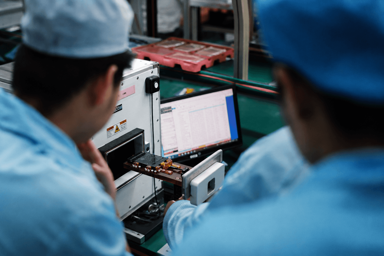 NPI & production validation